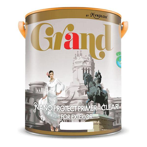 Mykolor Grand Nano Protect Primer-Clear For Ext Sơn lót ngoại thất