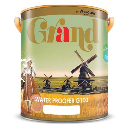 Sơn chống thấm màu Mykolor Grand Water Proofer G100