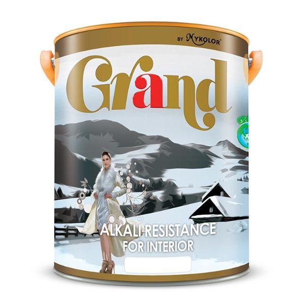 Sơn lót Mykolor Grand Alkali Resistance For Interior trong nhà