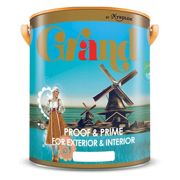 Sơn lót Mykolor Grand Proof & Primer For Exterior & Interior