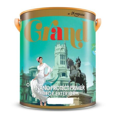 Sơn lót ngoại thất Mykolor Grand Nano Protect Primer For Exterior