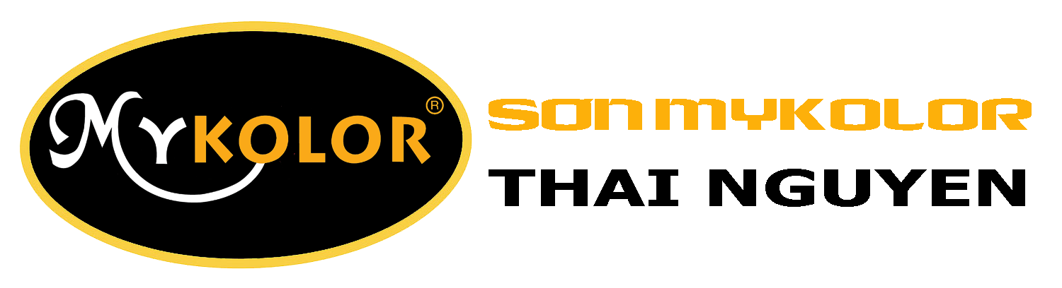 son mykolor thai nguyen logo black