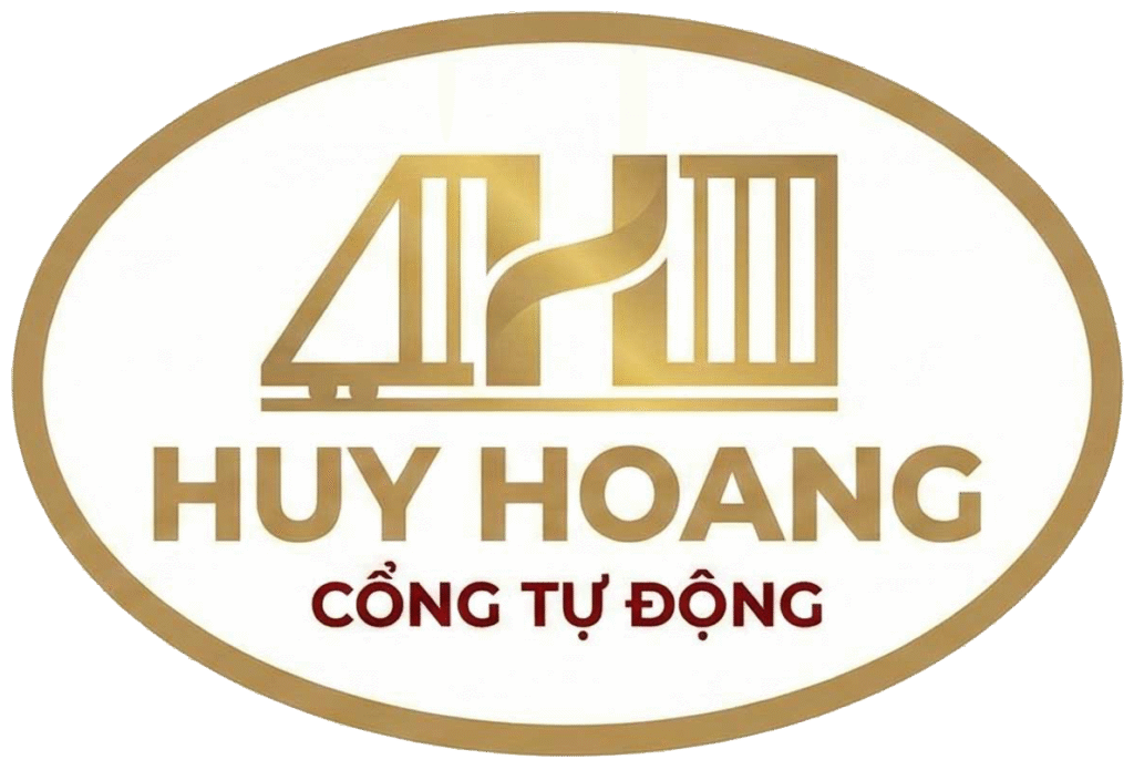 Cổng tự động Huy Hoàng